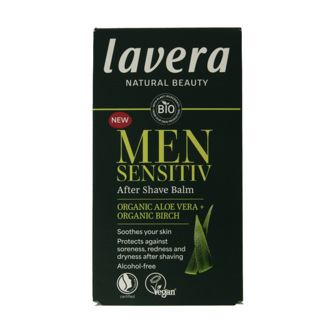 Balsamo dopobarba Lavera Men sensitiv bio 100 Millilitri