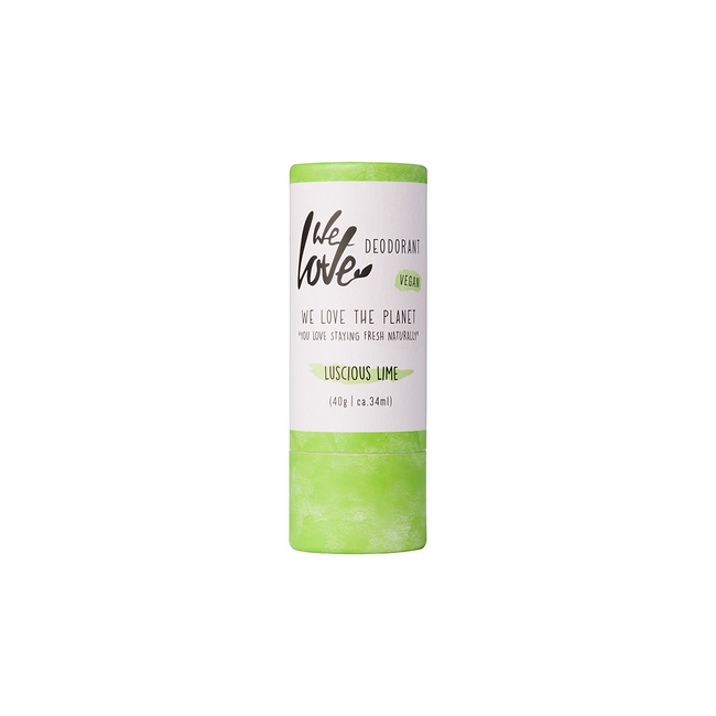 We Love Deodorant Stick Luscious Lime 40 Gramm