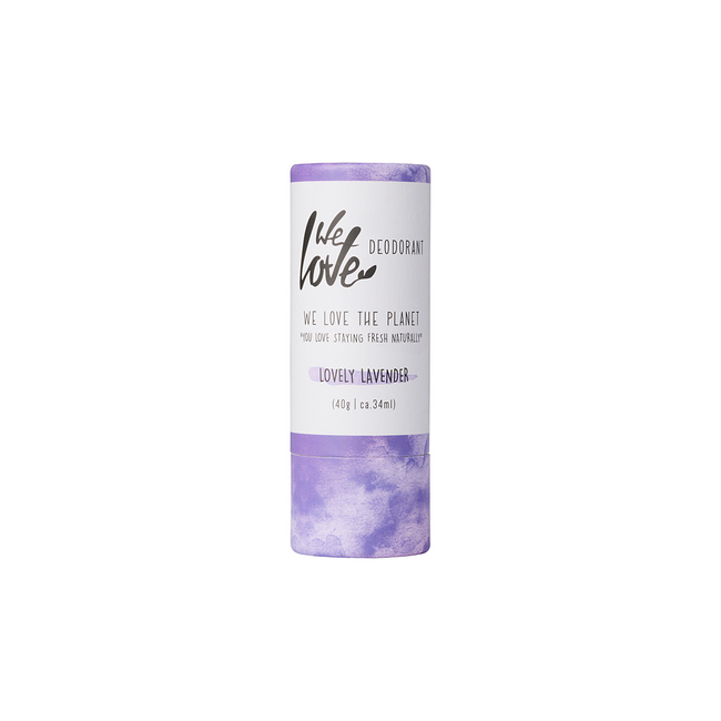 Deodorante Stick Lovely Lavender We Love 40 Grammi