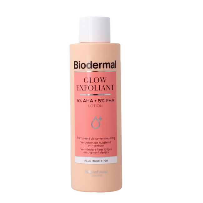 Biodermal Glow Esfoliante senza profumo 150 Millilitri