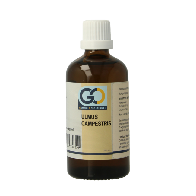 GO Ulmus campestris Bio 100 Milliliter