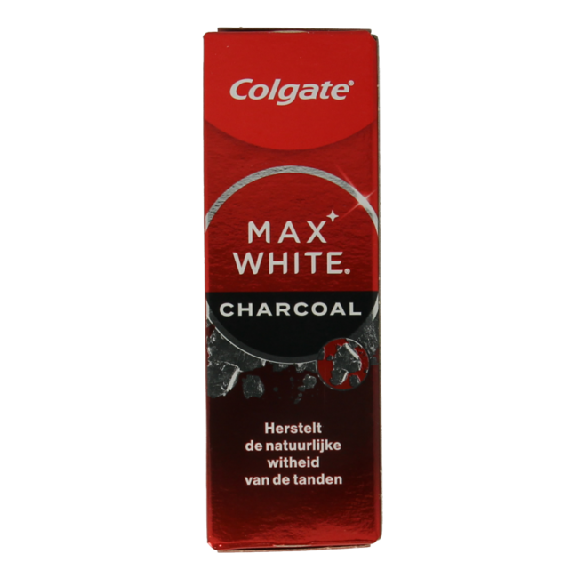 Pasta do zębów Colgate Max White Charcoal 20 mililitrów