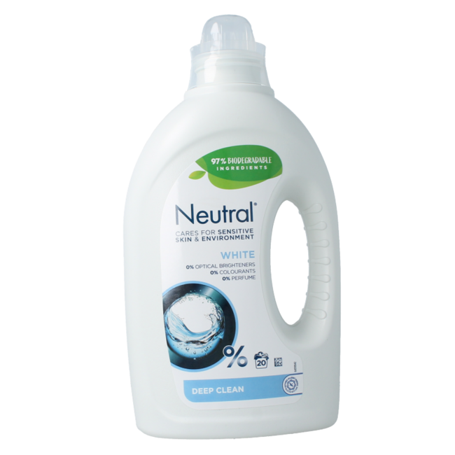 Detergente Neutral para ropa blanca 1 litro