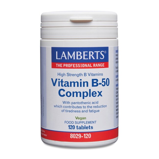 Vitamine B50 complex 120 Tabletten