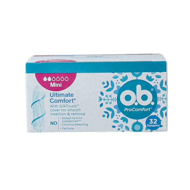 Tampones o.b. ProComfort Mini 32 unidades