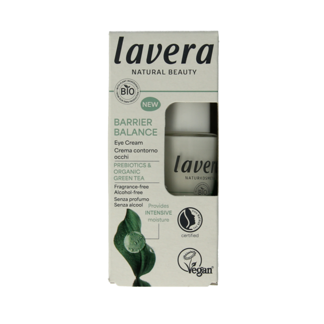 Lavera Barrier Balance Augencreme Bio 15 Milliliter