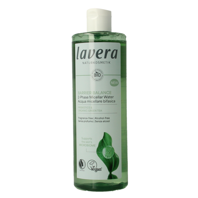 Lavera Woda micelarna Barrier Balance bio 400 Mililitrów