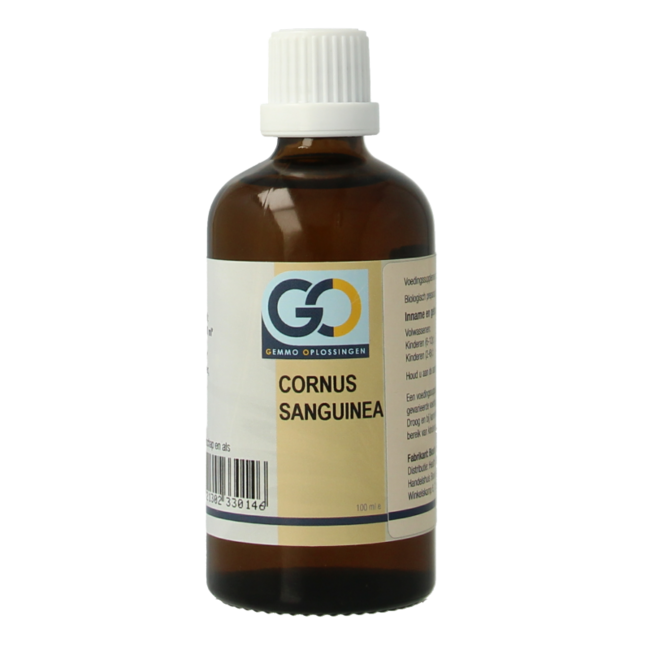 GO Cornus Sanguinea Organic 100 ml