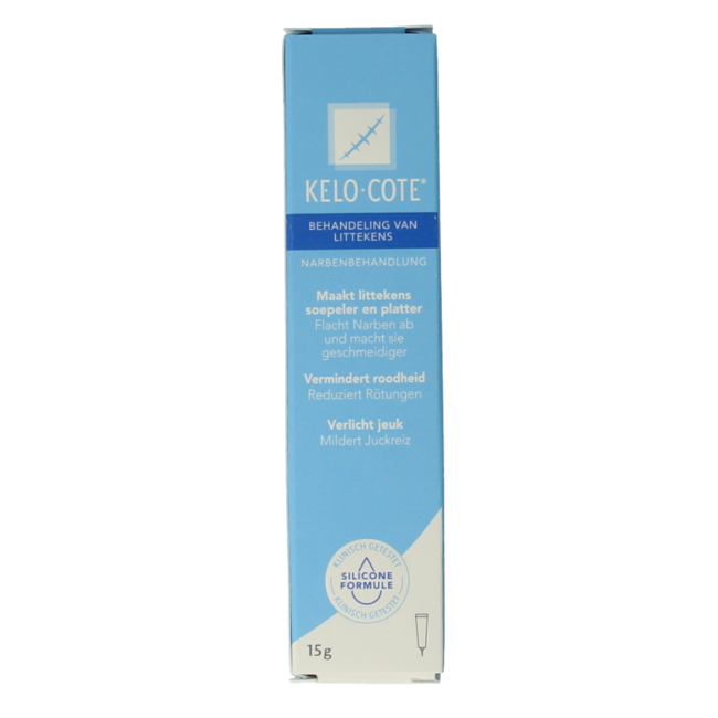 Gel de silicone pour cicatrices 15 g
