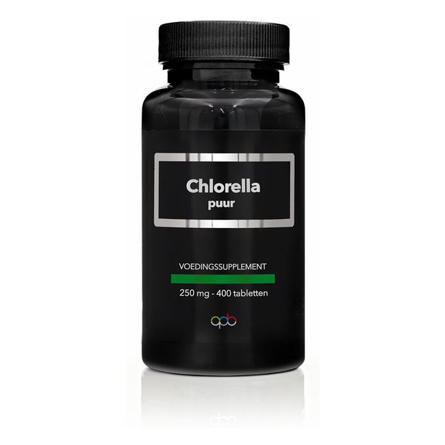 APB Holland Ekstrakt z Chlorelli czysty 250mg 400 Tabletek