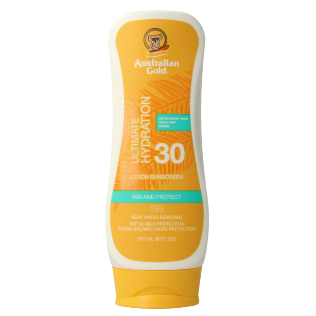 Australian Gold Lozione abbronzante SPF30 237 Millilitri