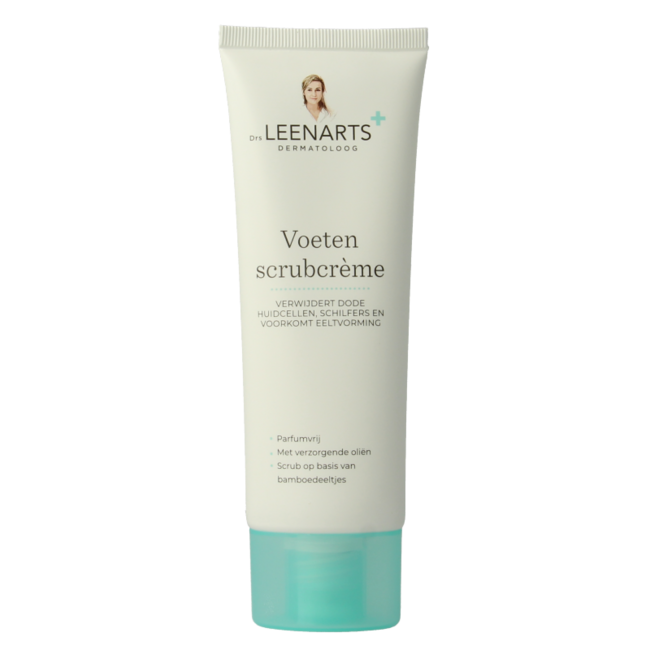Drs Leenarts Crème gommante pour les pieds 100 Millilitres