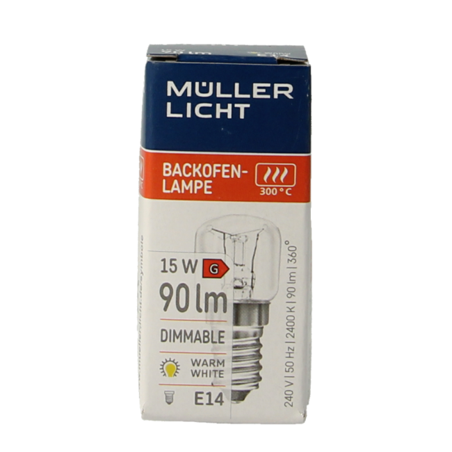 Ampoule de rechange 15W E14 - 1 pièce