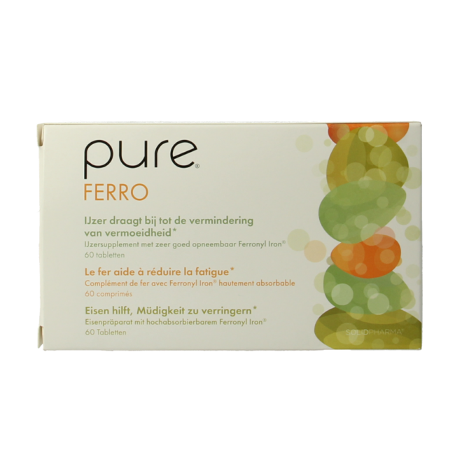 Pure Ferro 60 comprimés