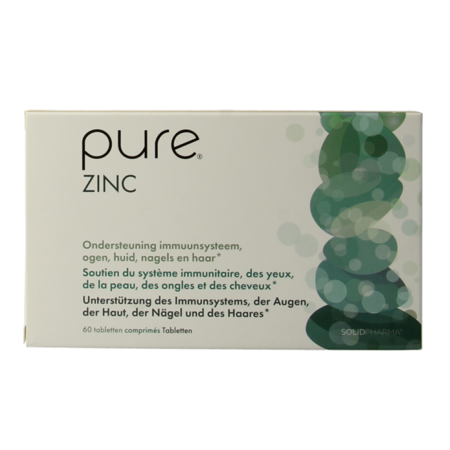 Pure Zinc 60 Comprimés