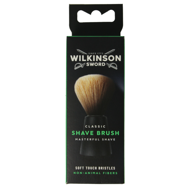 Blaireau de rasage Wilkinson, 1 pièce