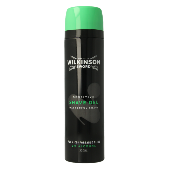 Wilkinson Gel de afeitado Sensitive 200 ml