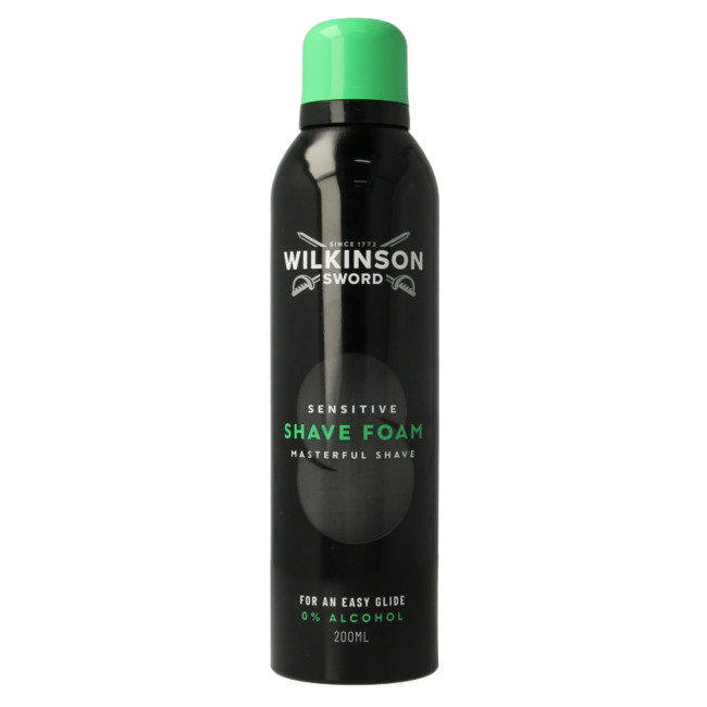 Wilkinson Rasierschaum Sensitive 200 Milliliter