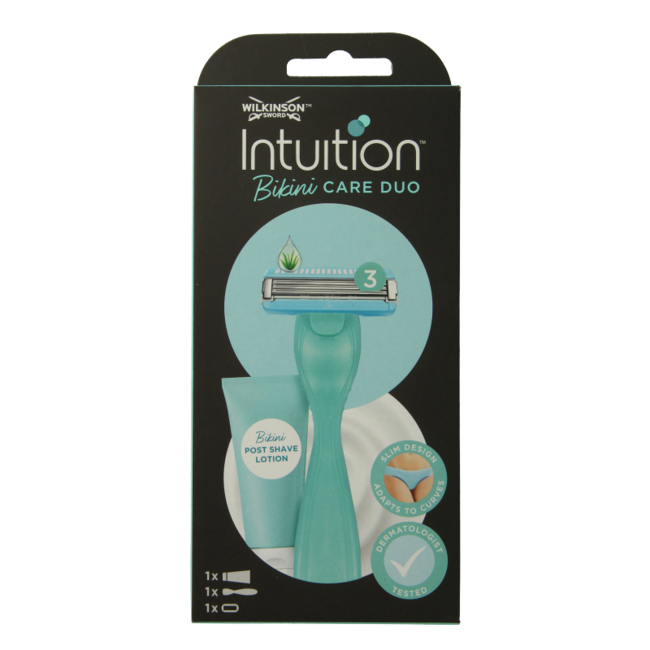 Wilkinson Intuition bikini care scheerapparaat 1 Stuks