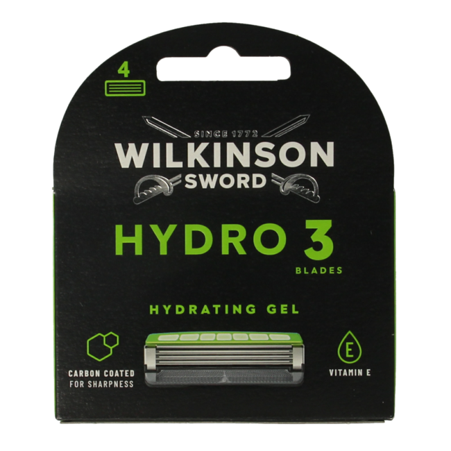 Ostrza Hydro 3 Skin Protection 4 sztuki