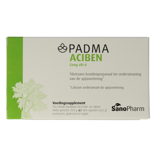SanoPharm Padma aciben 60 Kapsułek