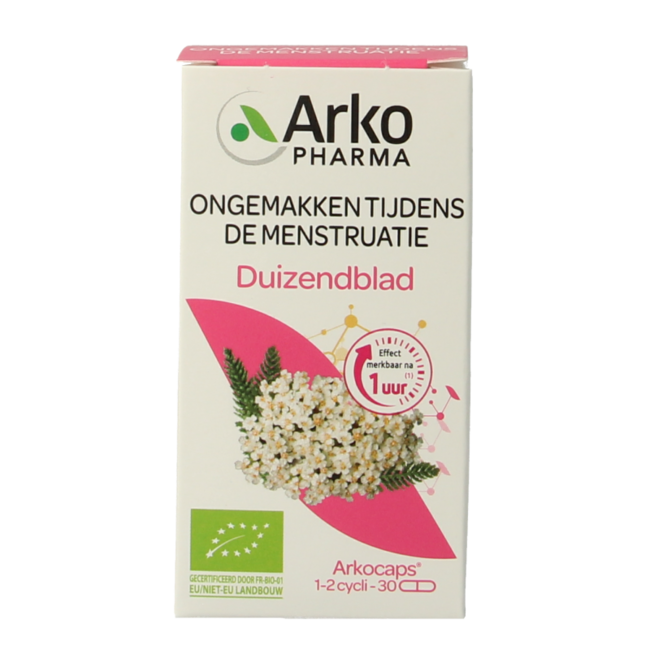 Arkopharma Yarrow 30 Capsules