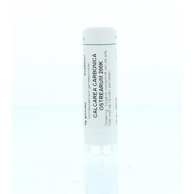 Homeoden Heel Calcarea carbonica 0 200K 6 Grammi