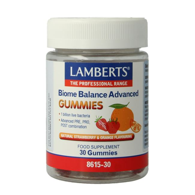 Lamberts Bioom Balans Advanced 30 Gummy