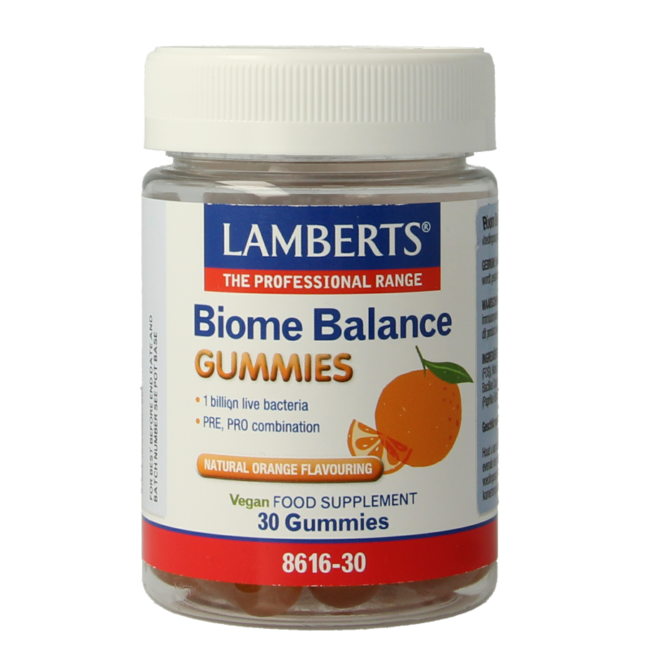 Biome Balance Gummies 30 Gummies