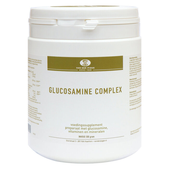 van der Pigge Glucosamina Complejo 500 g