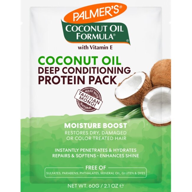 Palmer's Coconut Oil Conditioning Protein Pack 60g
