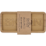 Skoon Solid Bar Halter – 2 Fächer – Vollbambus 1er Set
