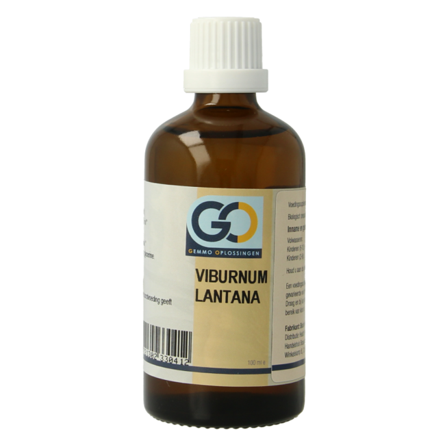 GO Viburnum lantana organic 100 Millilitres