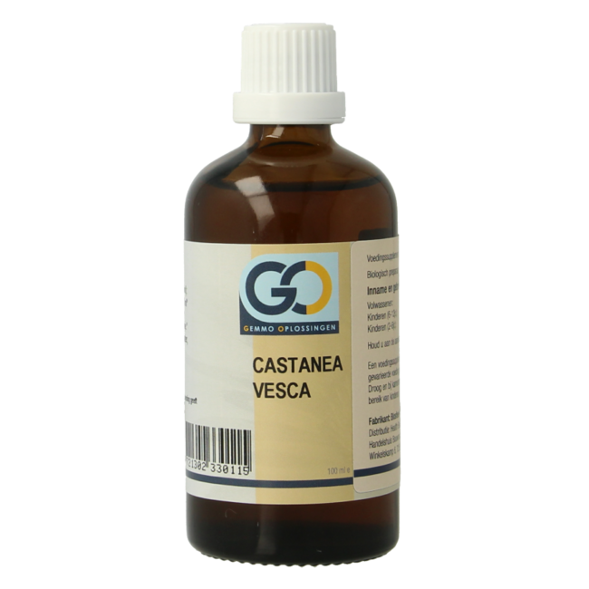 GO Castanea vesca bio 100 Millilitri