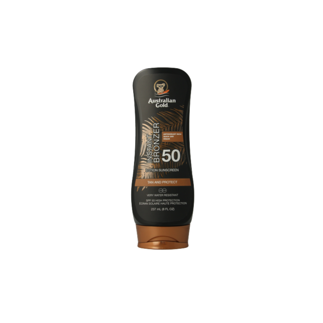 Australian Gold Loción bronceadora SPF50 237 ml