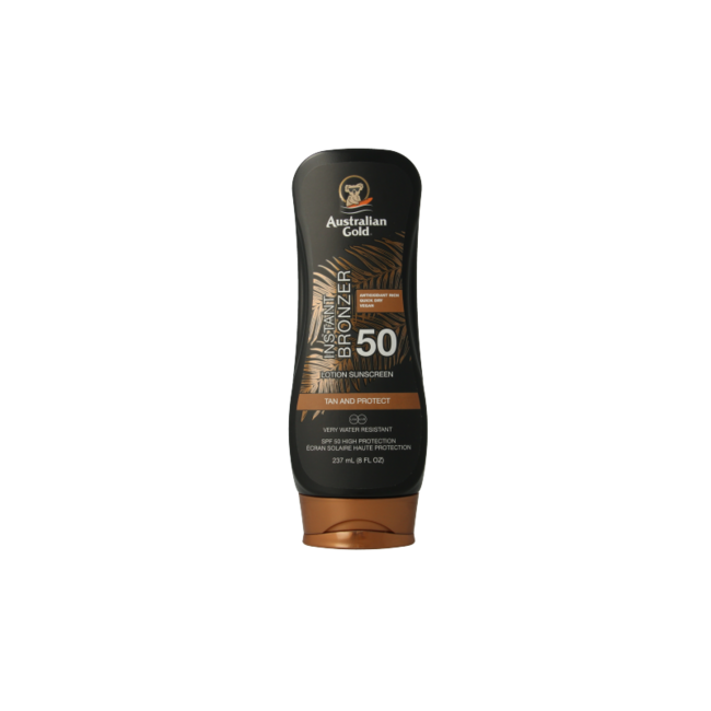 Australian Gold Lotion bronzante SPF 50 237 ml