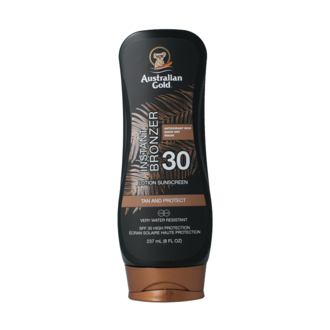 Australian Gold Lotion Bronzer LSF 30 237 Milliliter