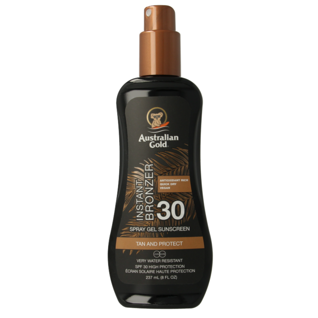 Australian Gold Spray gel bronzer SPF30 237 Milliliter