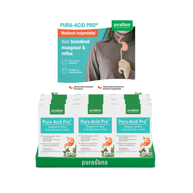 Pura acid pro display 1 Expositor