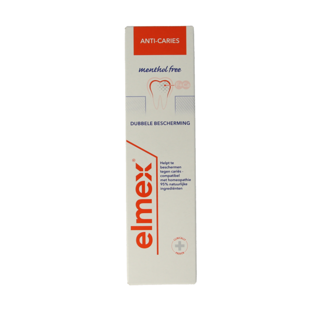 Dentifrice sans menthol 75 ml