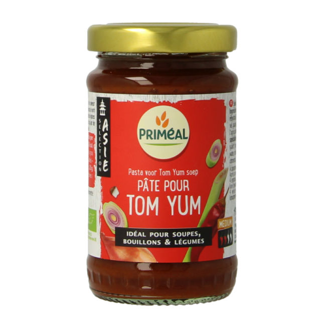 Pâte Tom Yum bio Primeal 120 g