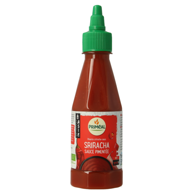 Sauce chili sriracha piquante bio 250 g