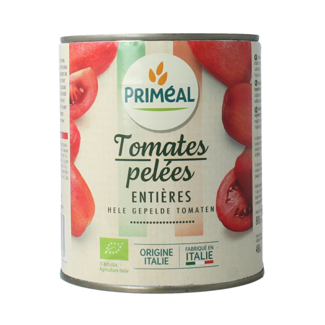 Primeal Pomidory obrane bio 800 Gram