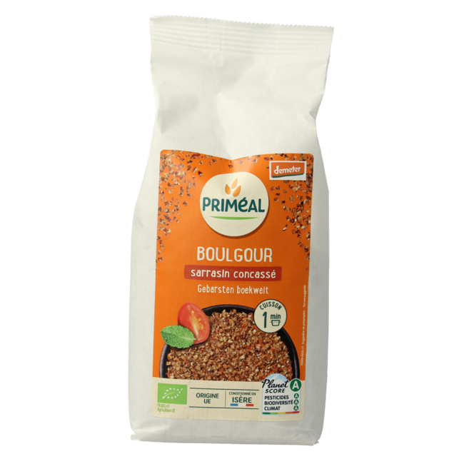 Priméal Boulgour de sarrasin bio 400 g