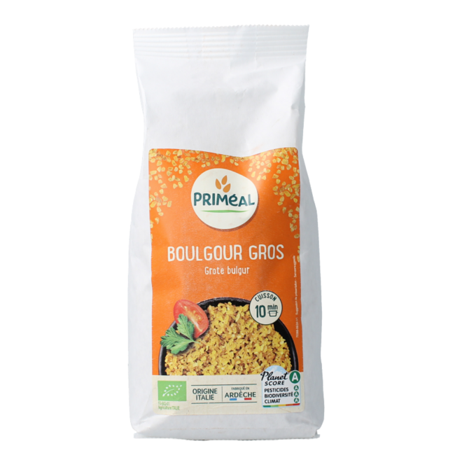 Primeal Gruboziarnisty bulgur bio 500 Gram