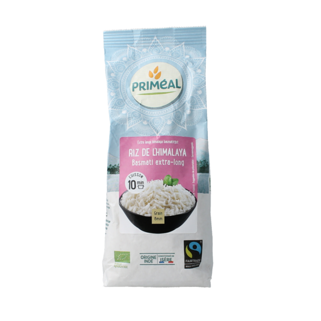 Primeal Himalaya Reis Bio 400 Gramm