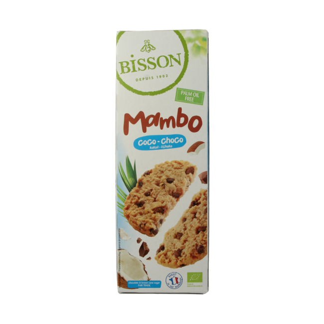 Bisson Coco Choco Mambo Bio 175 Gramm