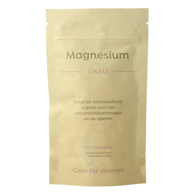 Care For Women Magnesium 60 Kapseln