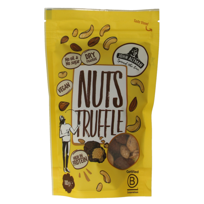 John Altman Dry Roasted Mixed Nuts Truffle 100g