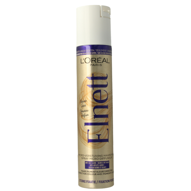 Elnett Purple Haarspray starker Halt 200 Milliliter